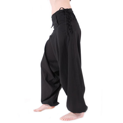 Pantalon style afghan noir - Hippie Yoga